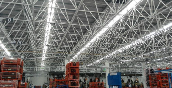 安达看网架公司为您报告干煤棚在后期的保护本领