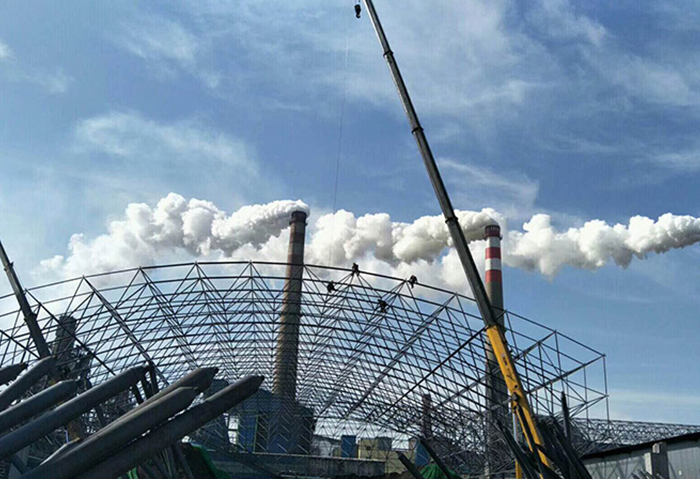 安达唐山钢铁储存库