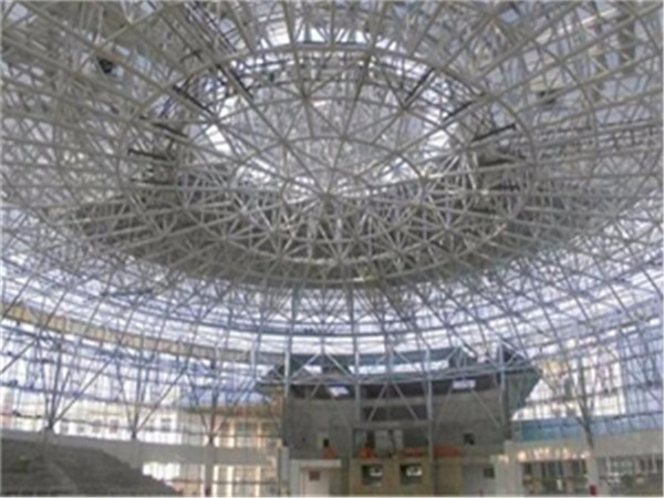 安达仓储物流网架生产厂家案例